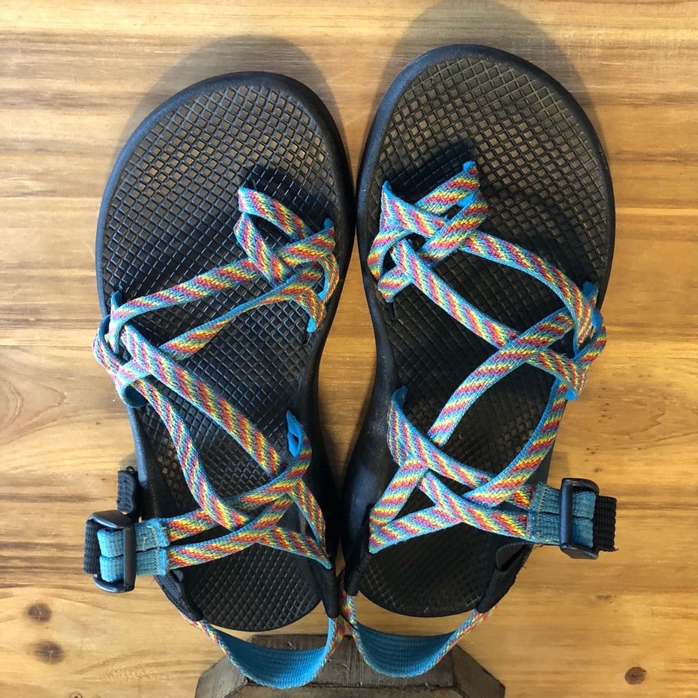 Rainbow 🌈 chacos